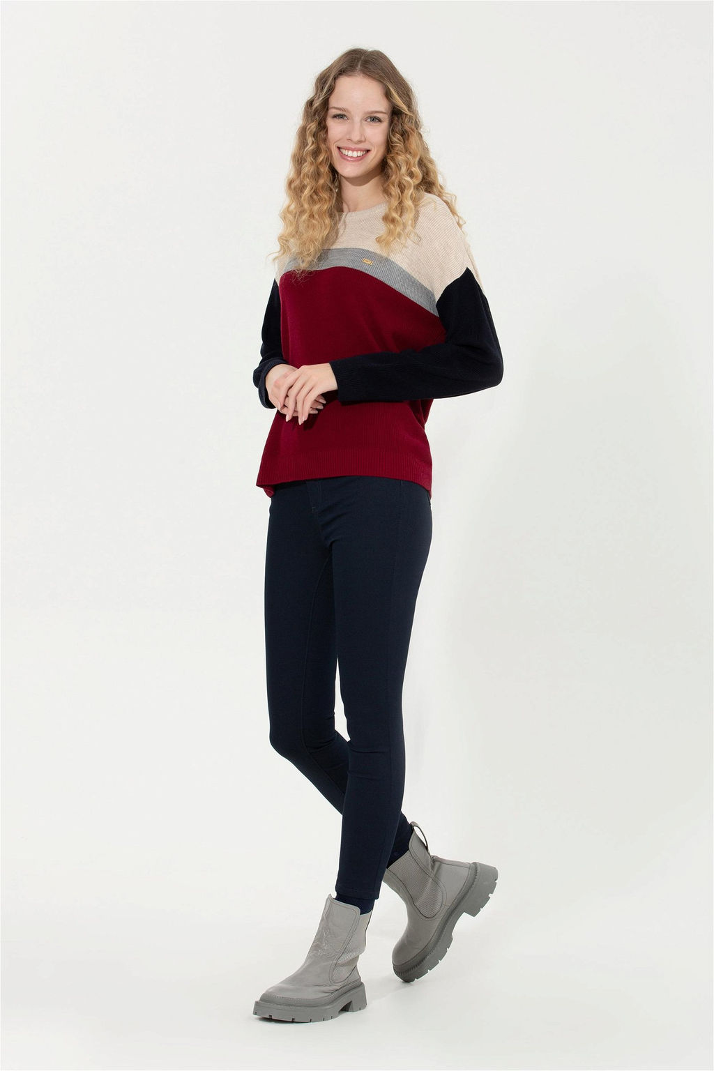 U. S. Polo Assn Женские темно-синие брюки - U.s. polo assn фото 10