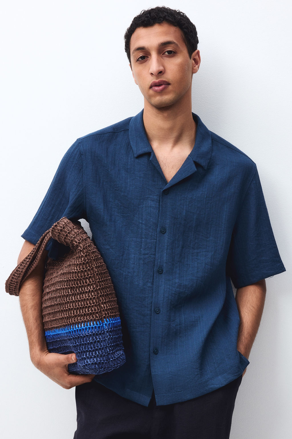 Camisa resort Relaxed Fit - H&m фото 8