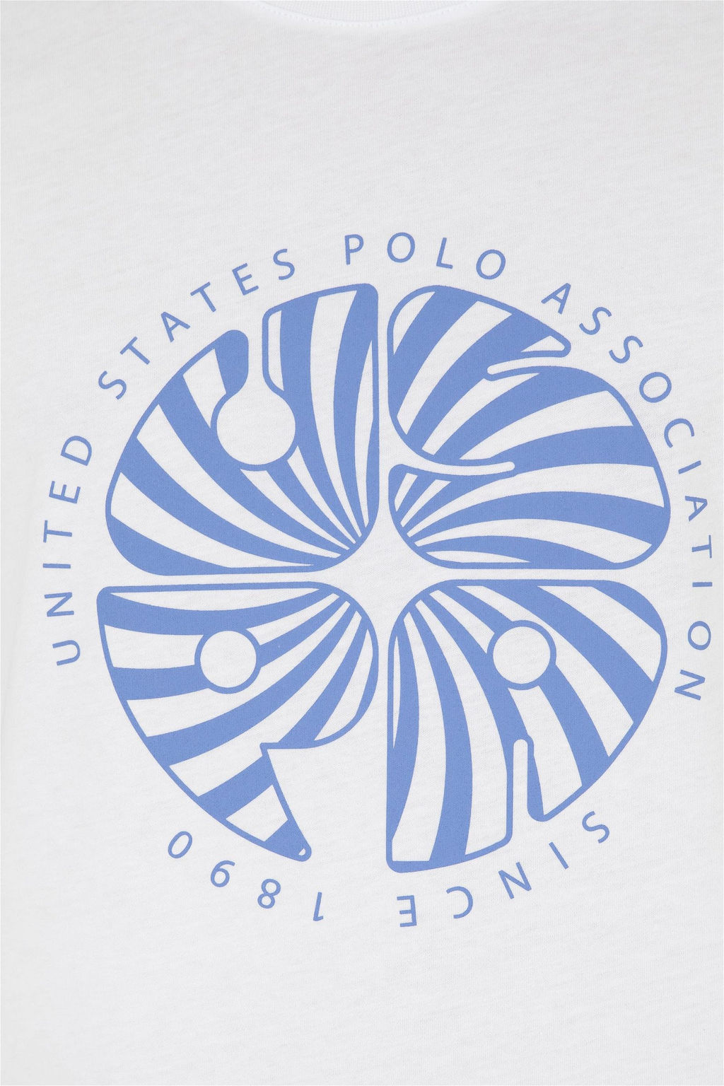 Мужская белая футболка - U.s. polo assn фото 7
