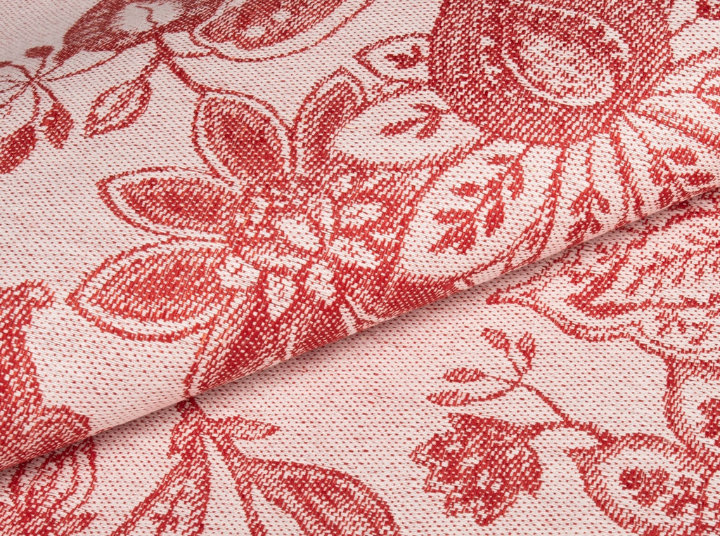 7с-128ЯК 50*70 Полотенце "Фантазийное" цв. бордо