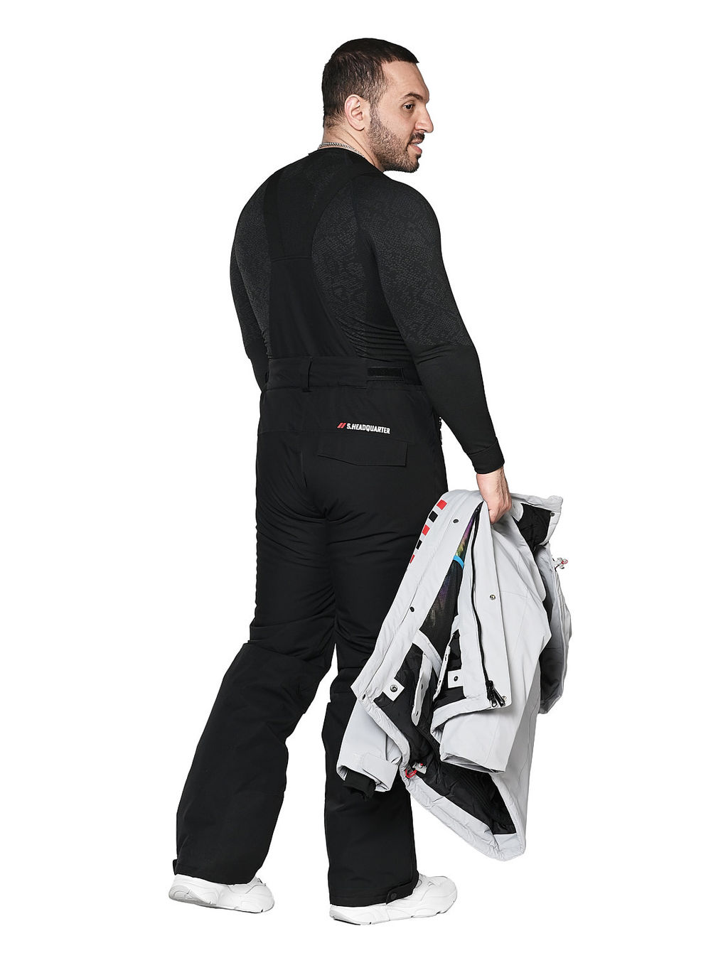 Костюм A-89103 Светло-серый