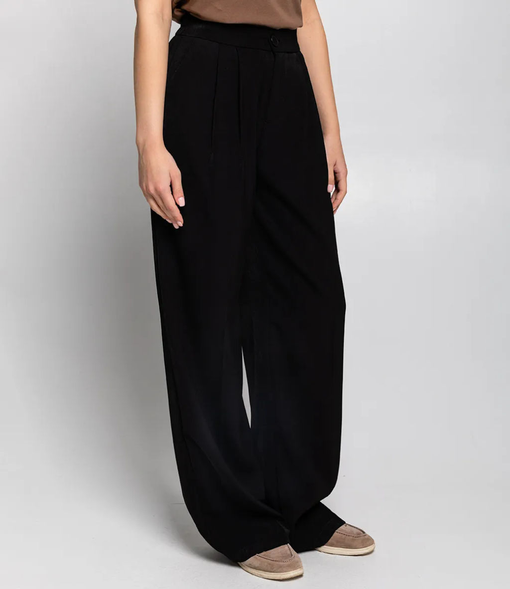 Брюки #КТ2091-2, чёрный