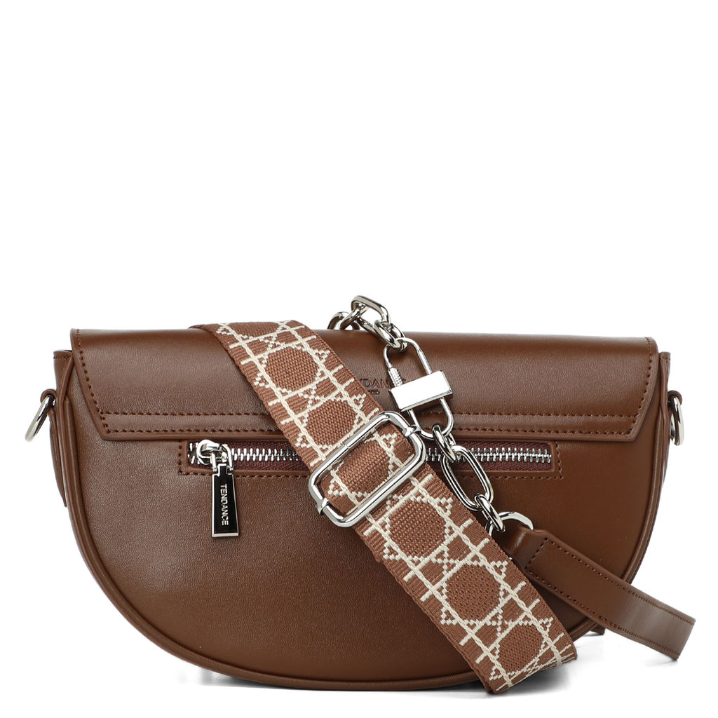 Женский сэдл TENDANCE Артикул 3700478, темно-коричневый фото 4