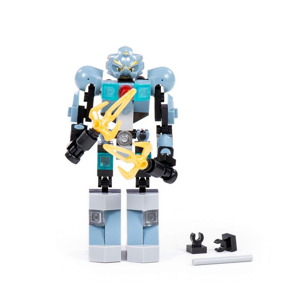 Конструктор Классик Роботы-воины-1.2 (93 элемента) (в коробке) - Полесье фото 4