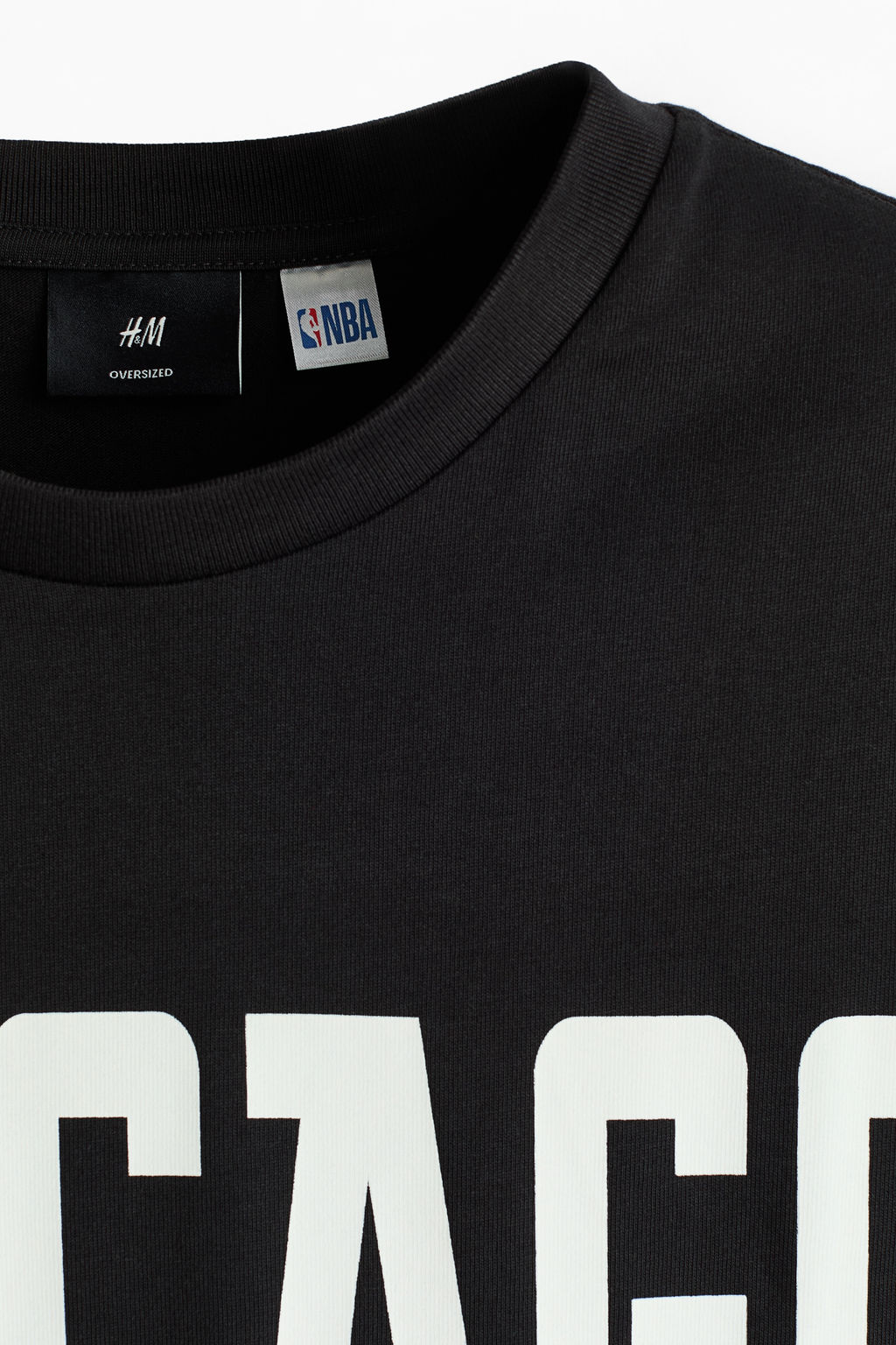 Camiseta con estampado Oversized Fit - H&m фото 6