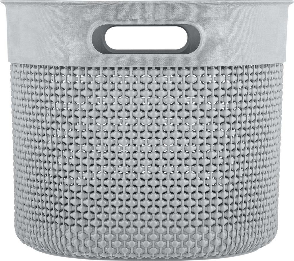 Корзина для хранения OSLO 6л серый шторм PT1351СШ-12