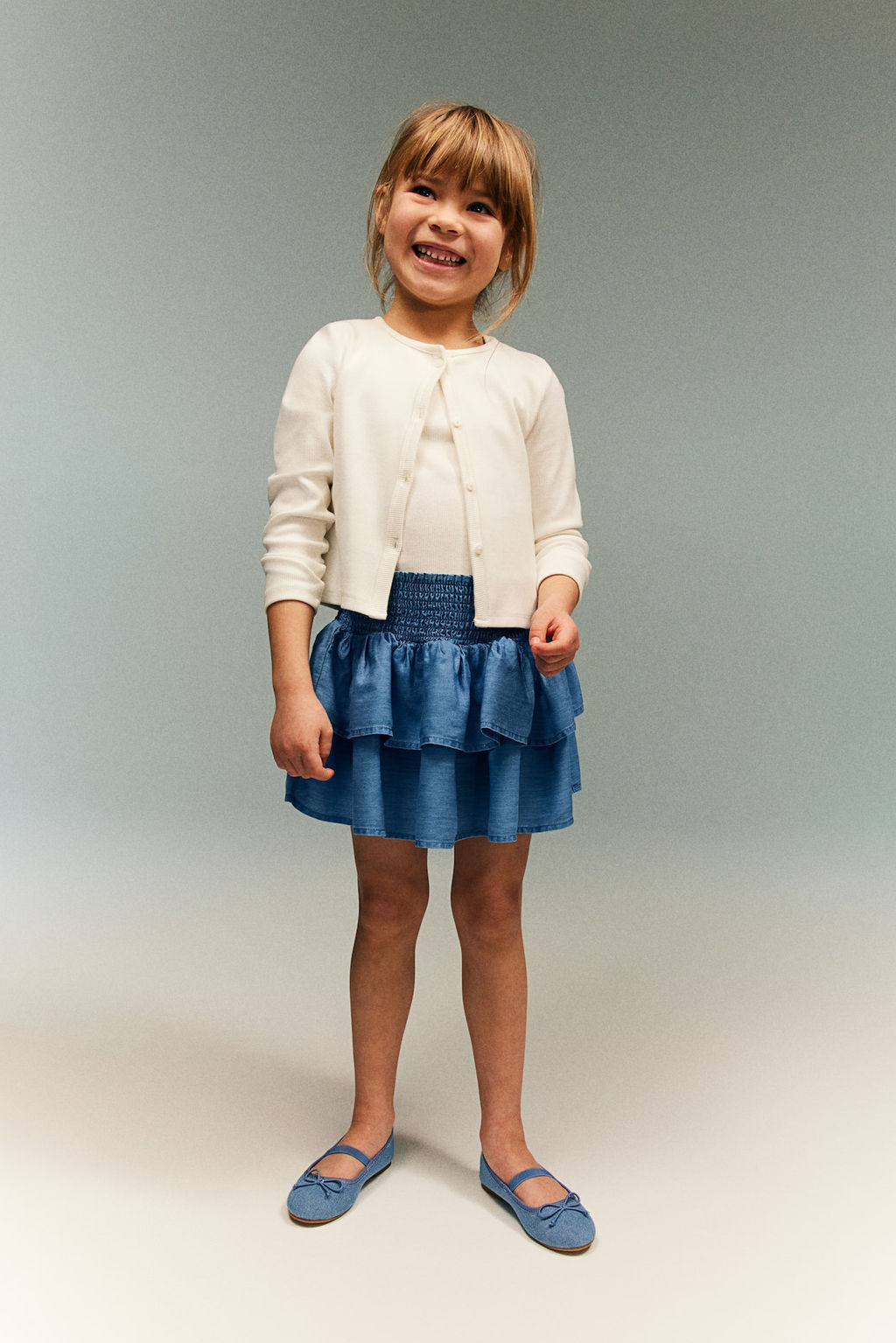 Falda de volantes - H&m фото 2