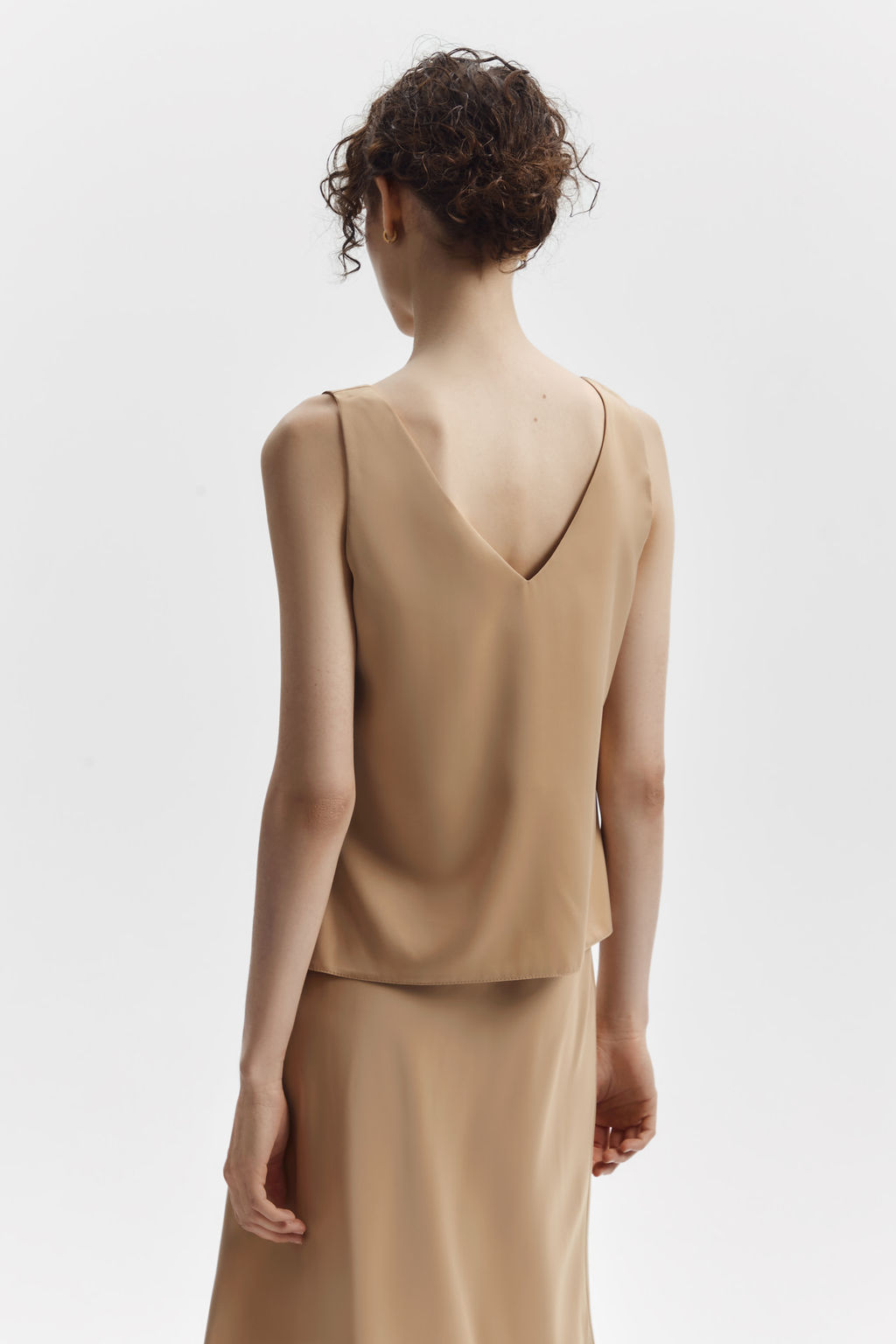 Топ с V-образным вырезом - Mollis фото 4