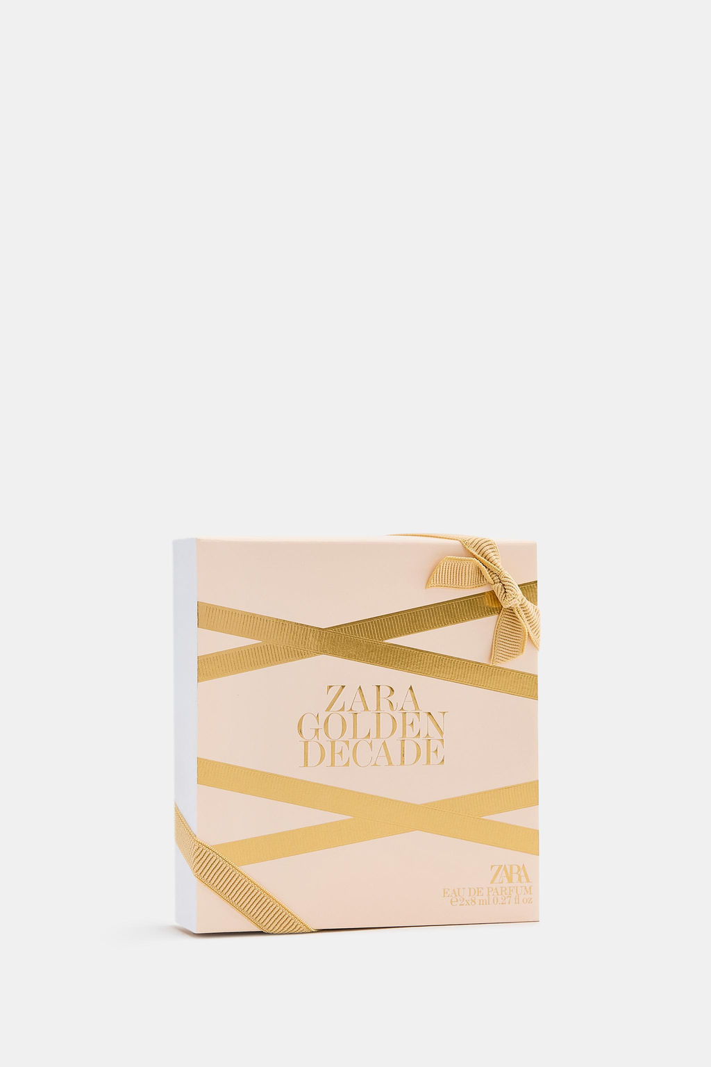 GOLDEN DECADE TRAVEL SET EDP 2 X 8 ML / 0.27 oz - Zara фото 2