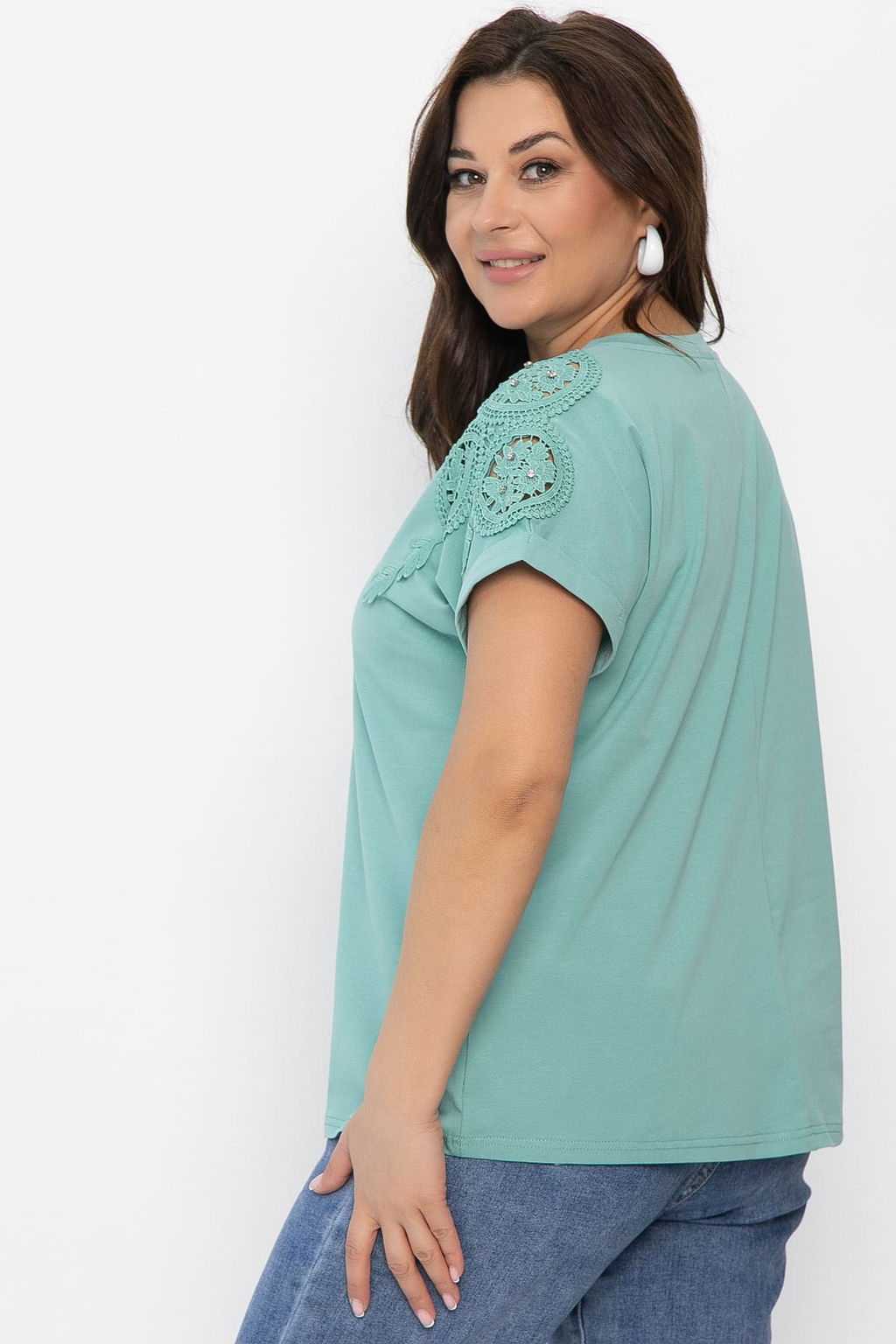 Блуза Время перемен - Lt collection фото 4