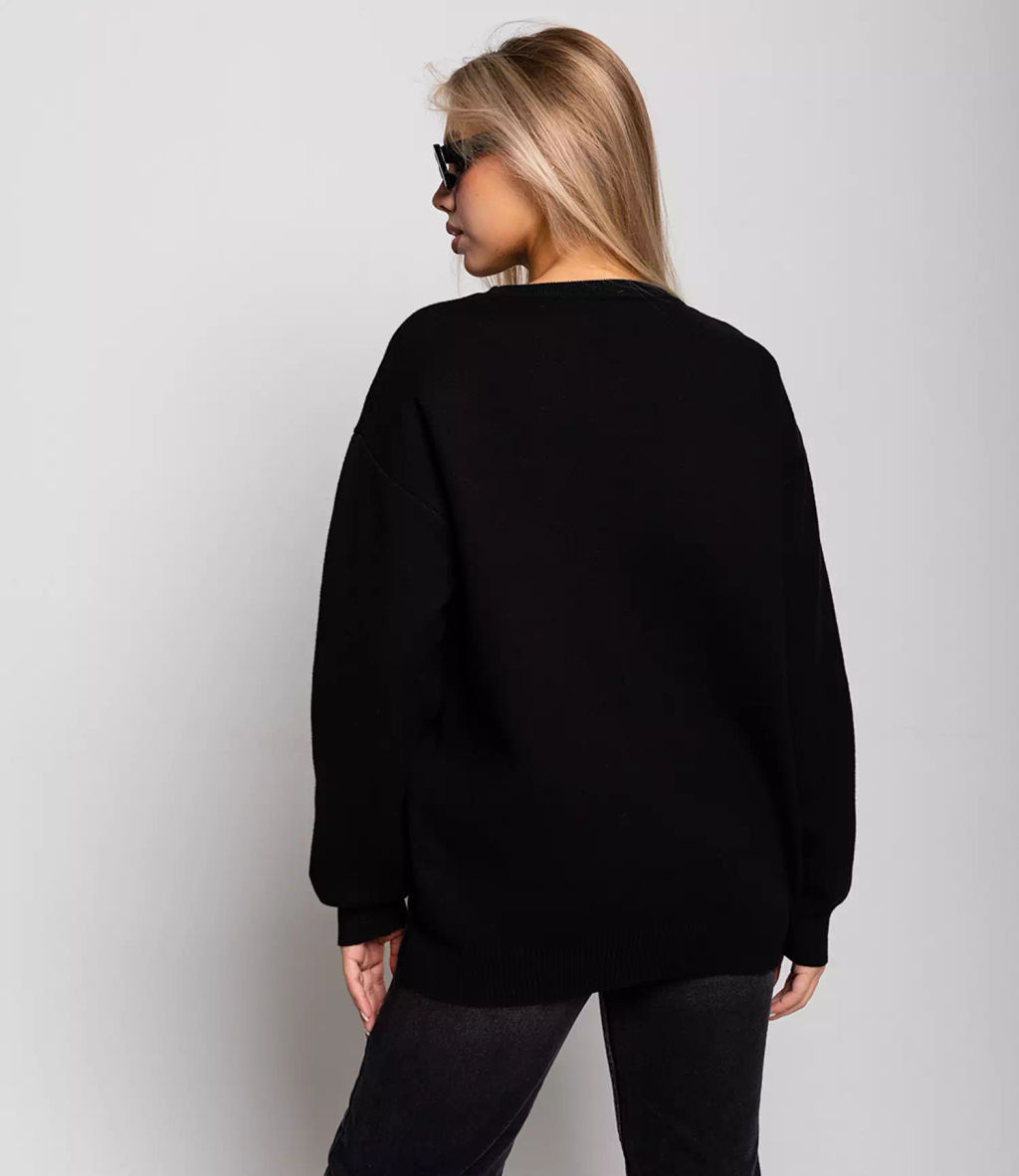 Джемпер #КТ836 (2) - Dommod фото 25