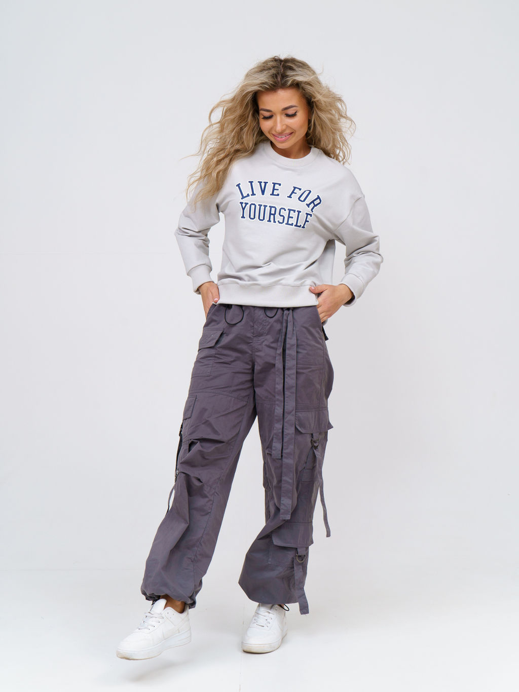 938 Свитшот "Серый"