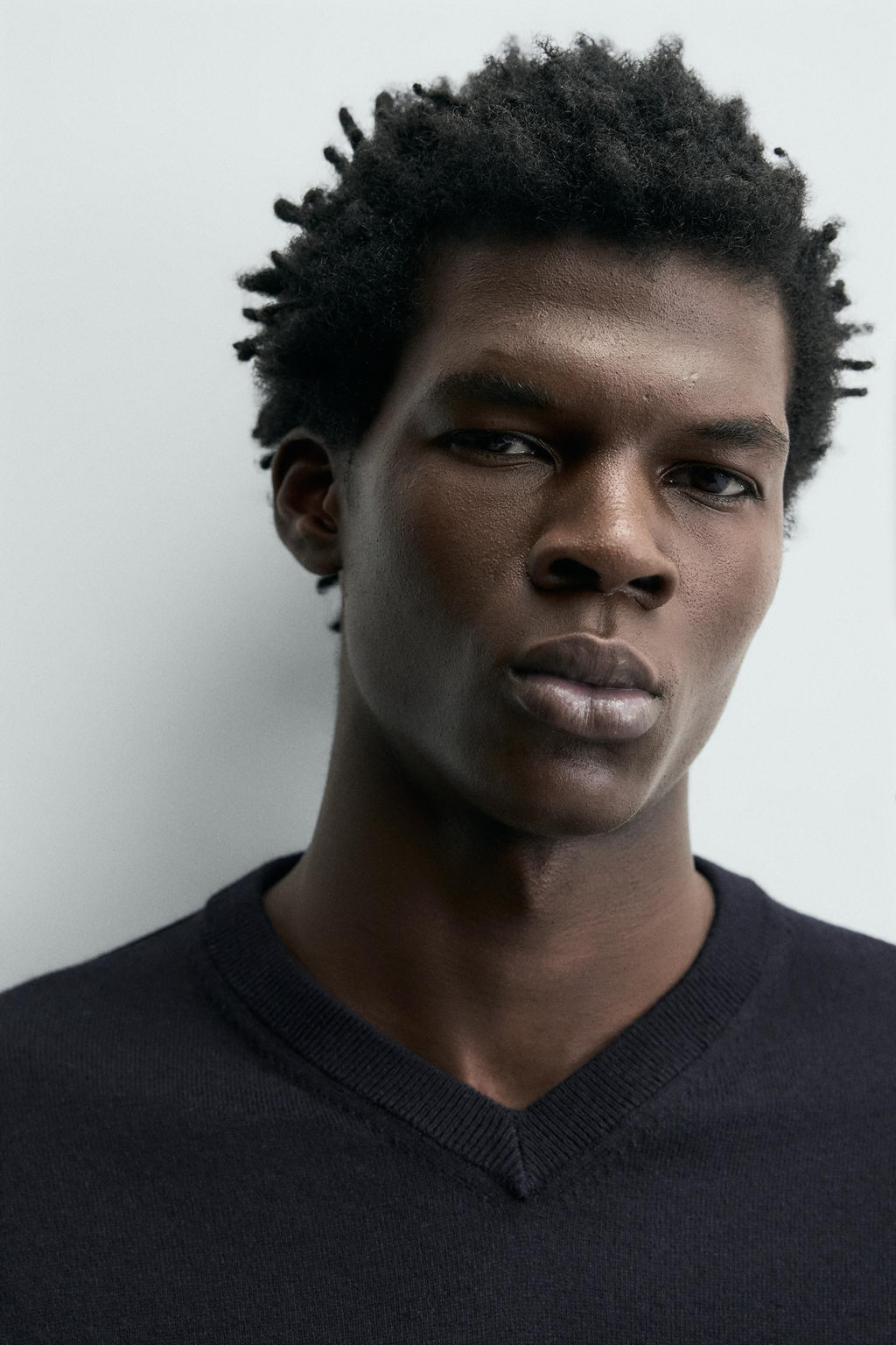 COTTON BLEND JUMPER - Zara фото 5