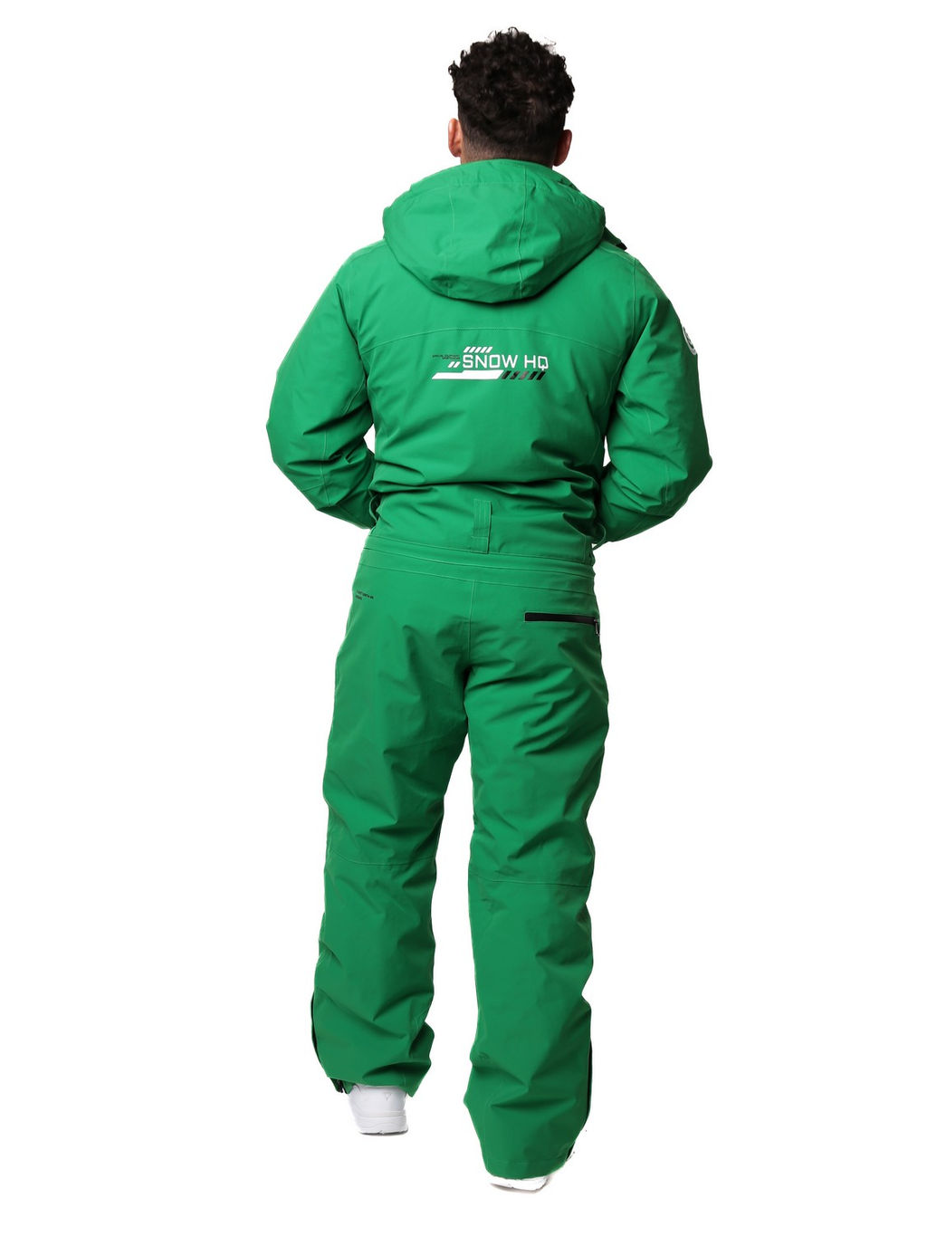 Комбинезон AA-0270 Зеленый