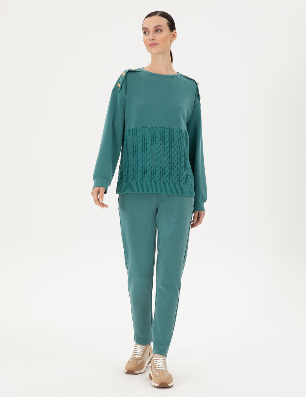 Koyu Ye_il Regular Fit E_ofman Alt_ - Pierre cardin фото 3