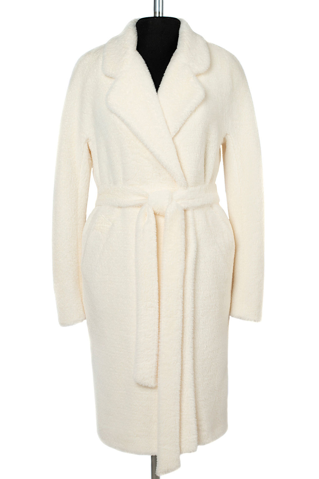 Пальто женское демисезонное (пояс) - El podio фото 3