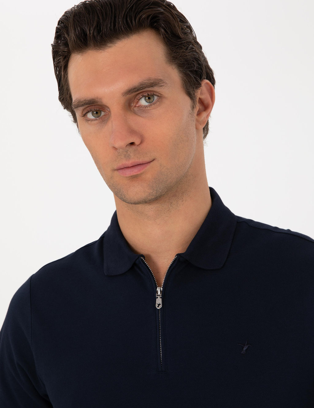 Lacivert Slim Fit Ti__rt - Cacharel фото 2