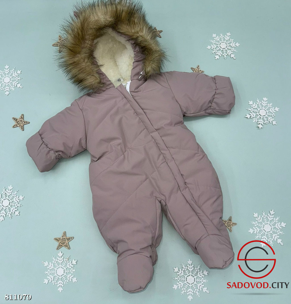 Комбинезоны болоневые, плащевые, предназначенные для зимнего времени - Bruno фото 4