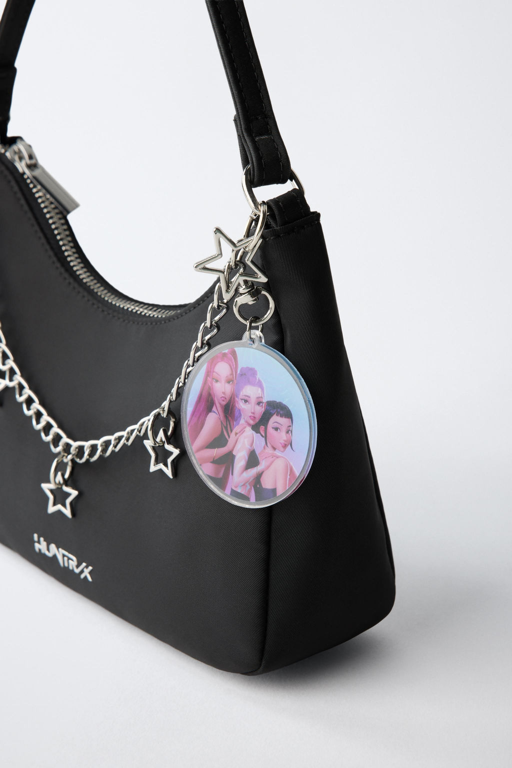 BOLSO SHOULDER KPOP DEMON HUNTERS NETFLIX / Negro