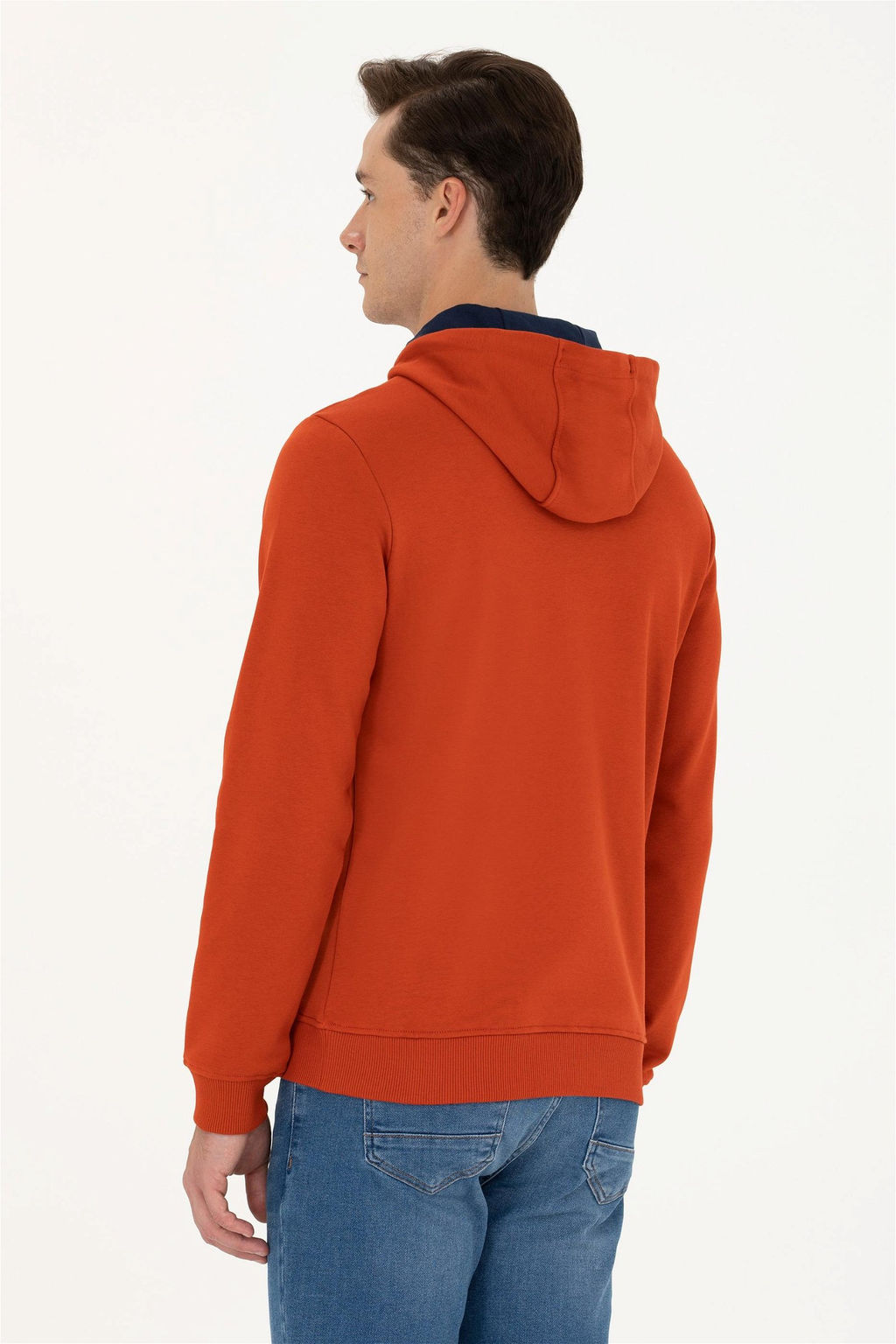 Мужской свитшот с плиткой Неожиданная скидка в корзине - U.s. polo assn фото 5