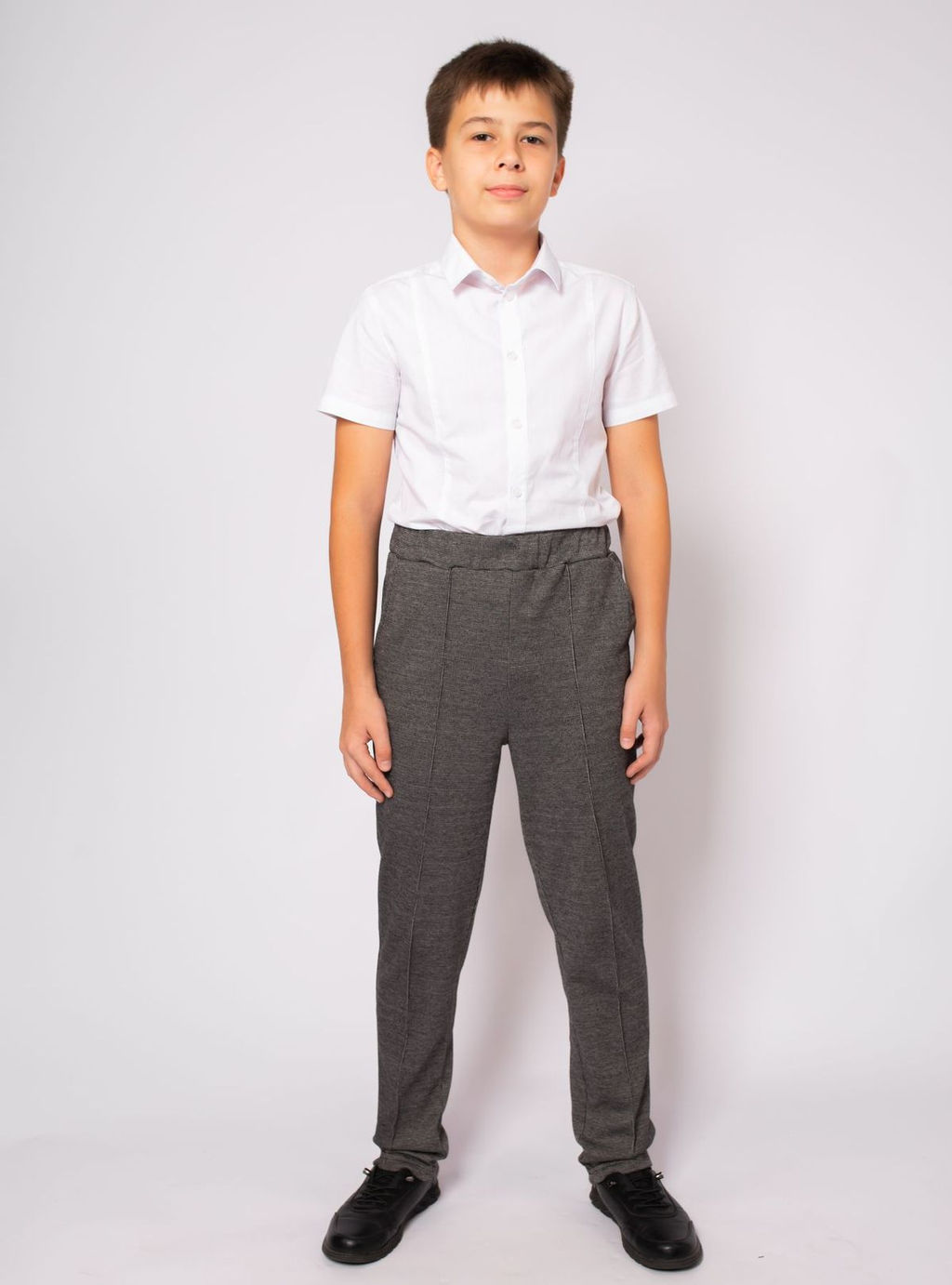 Брюки детские 10395 Синий 1150 Lets go - Let's go фото 17