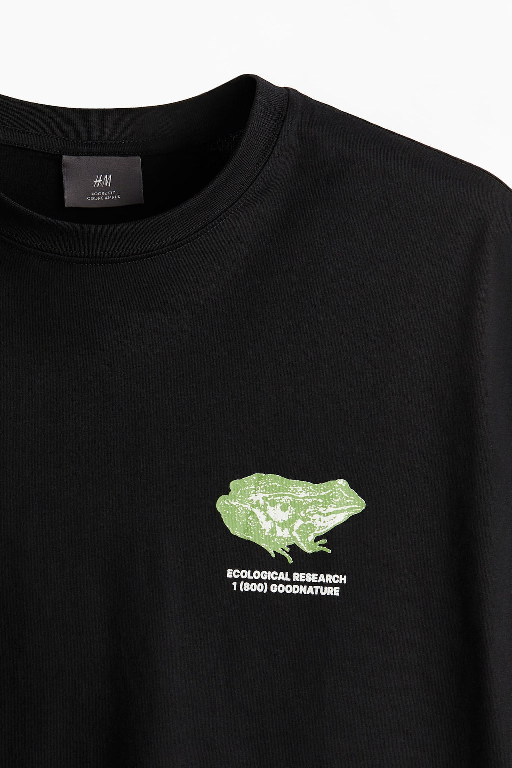 Camiseta con motivo estampado Loose Fit - H&m фото 5