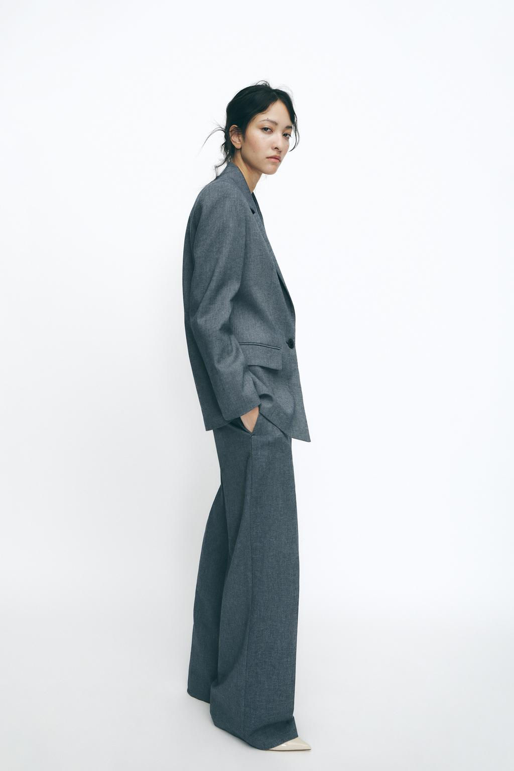 STRAIGHT FIT TROUSERS - Zara фото 3