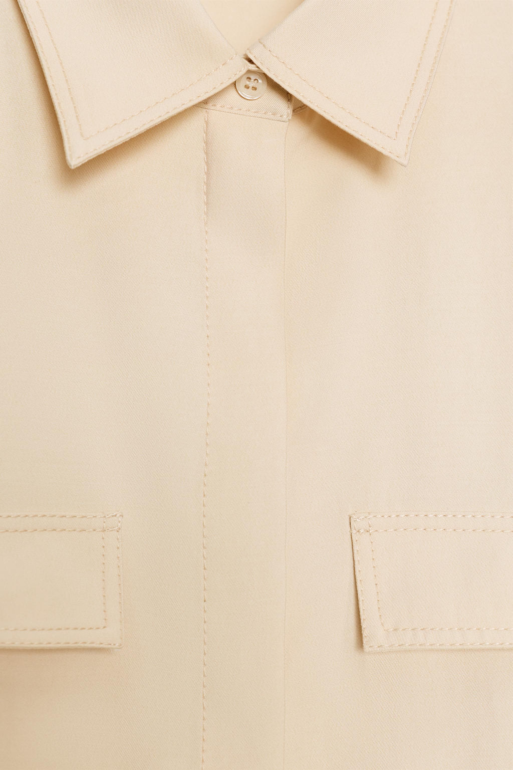 ZW COLLECTION FLOWING SHIRT WITH POCKETS - Zara фото 20