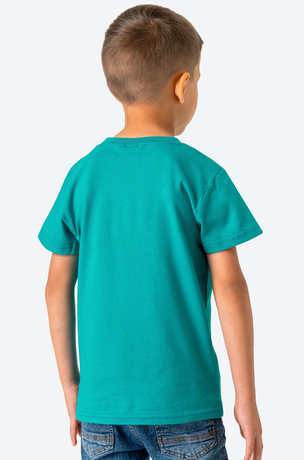 Хлопковая футболка для мальчика Bonito  фото 4