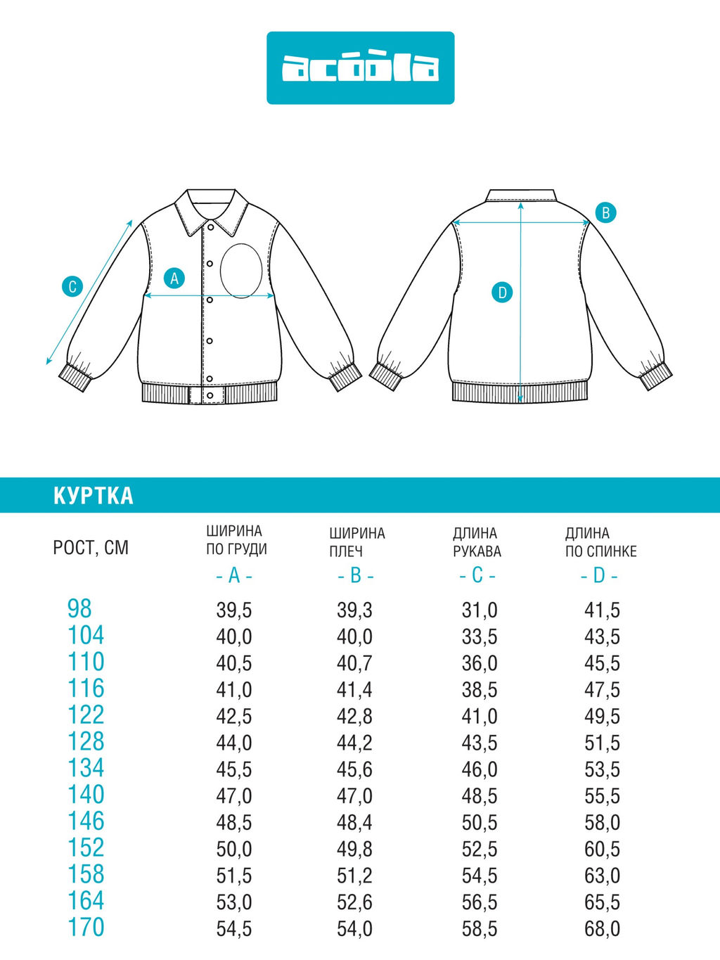 ACOOLA / Куртка детская для мальчиков Kepler синяя клетка  фото 4
