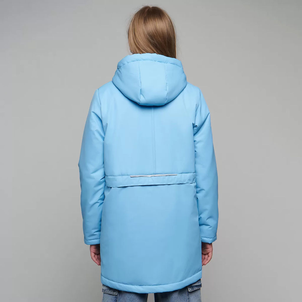 RODOS Куртка для девочки осень/весна М-301 Бирюза  фото 94