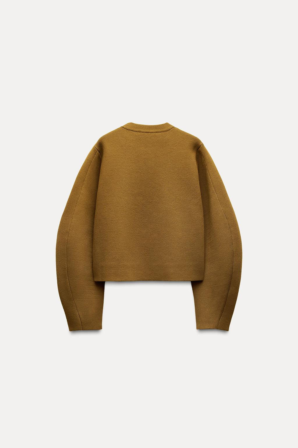 PLAIN KNIT CARDIGAN - Zara фото 7