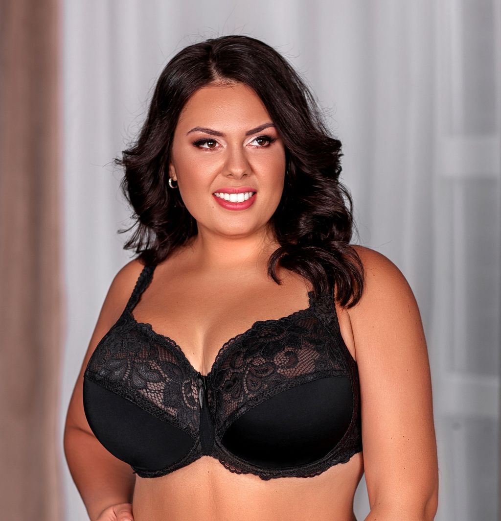 Бюстгальтер Б 296 ЧЕРНЫЙ - Lady lux фото 2