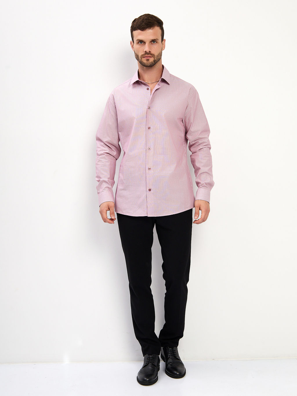 Сорочка мужская длинный рукав GREG 161/231/0992/Z/1p