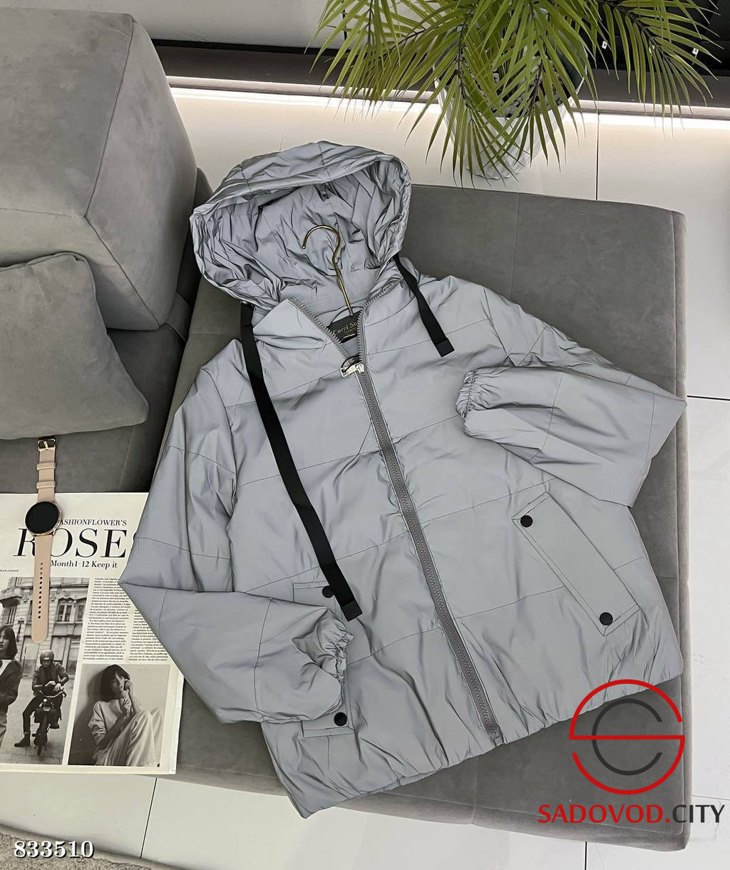 Куртка светоотражающая - Bruno фото 2