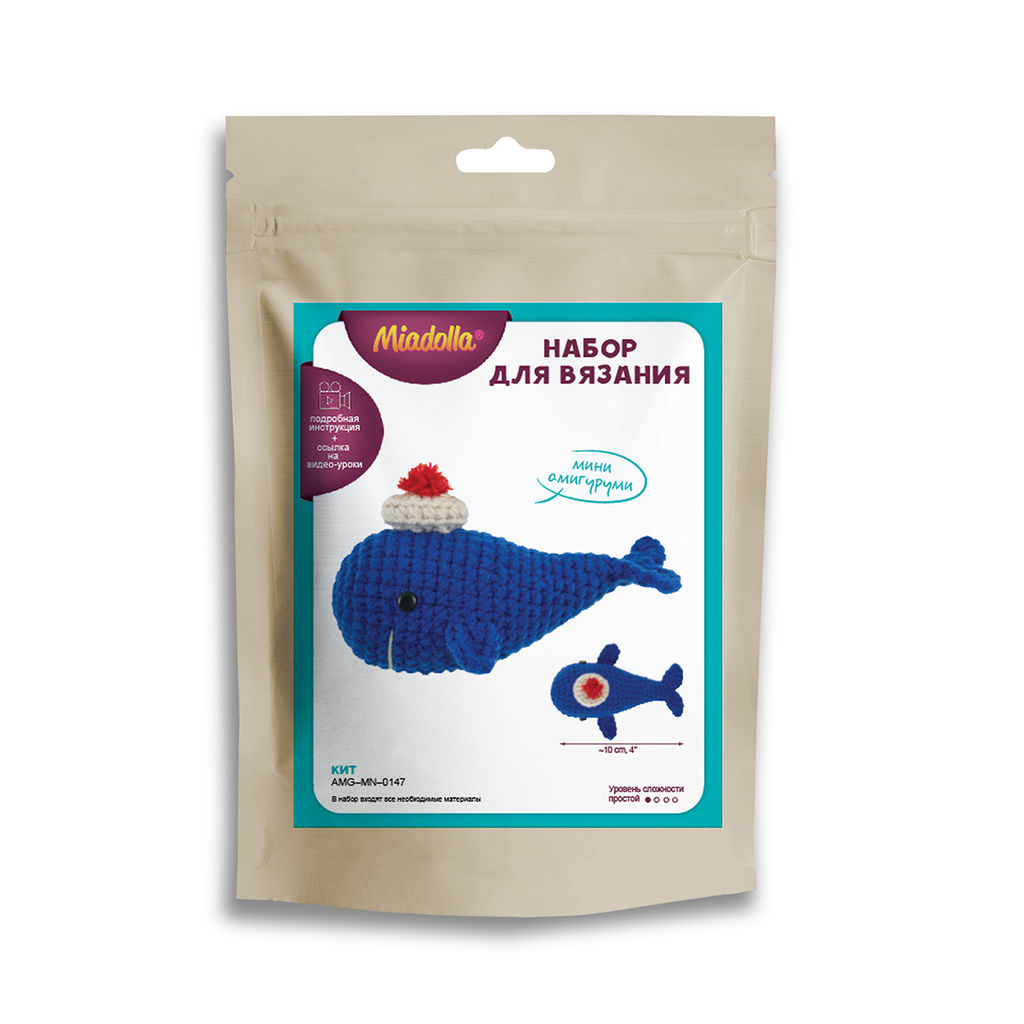 Набор для вязания Miadolla AMG-MN-0147 Кит