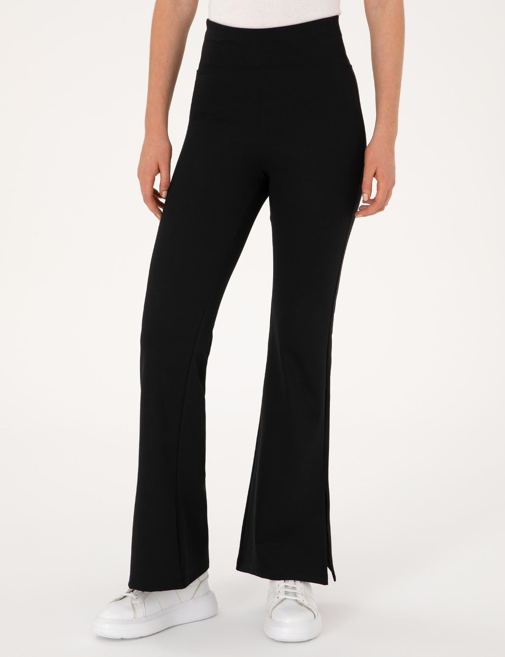 Siyah Flare Fit Tayt - Pierre cardin фото 2