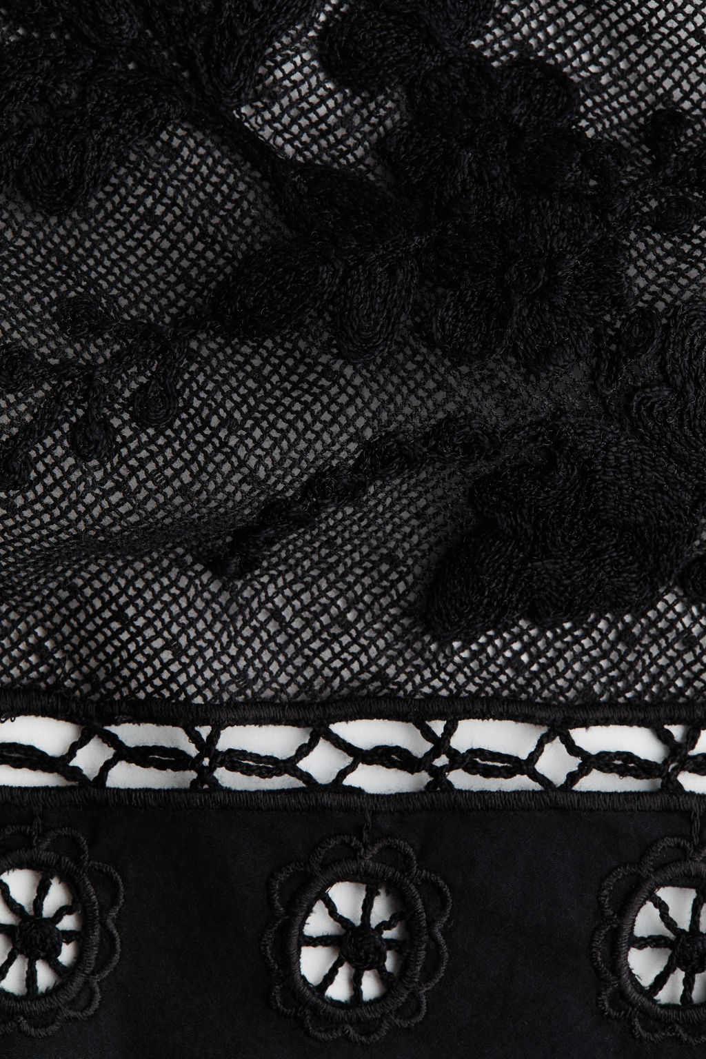 Top halter con detalles de encaje - H&m фото 7