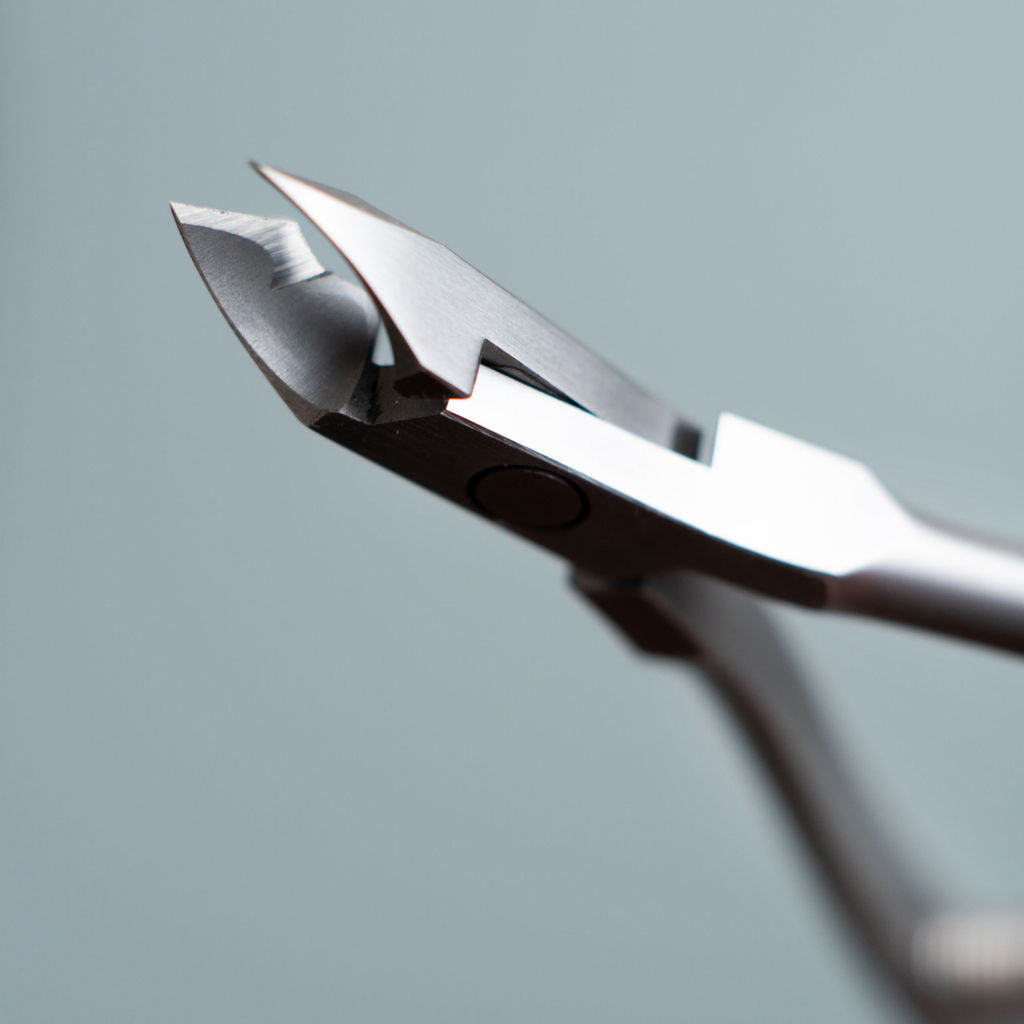 Frau Finger Кусачки маникюрные для кутикулы / Premium PN 05-6, спиральная пружина, ручная заточка, 6 мм  фото 10