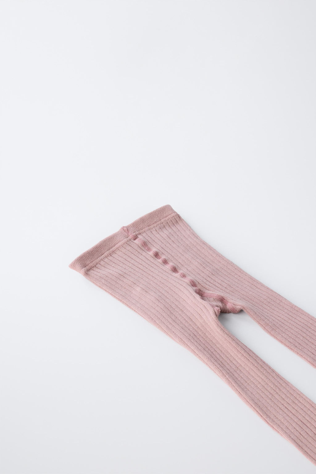 PLAIN RIBBED TIGHTS - Zara фото 2