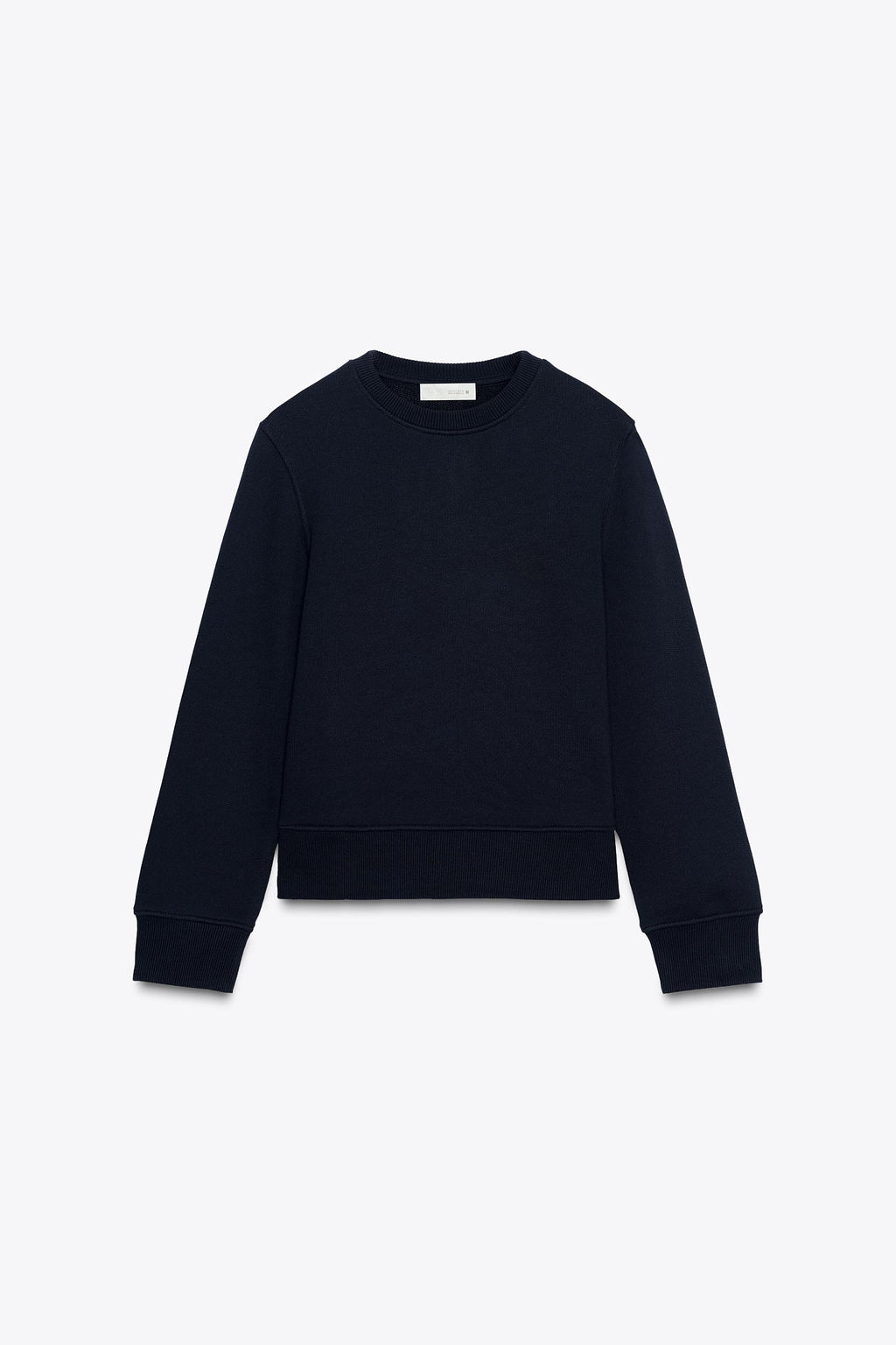 BASIC COTTON SWEATSHIRT - Zara фото 10