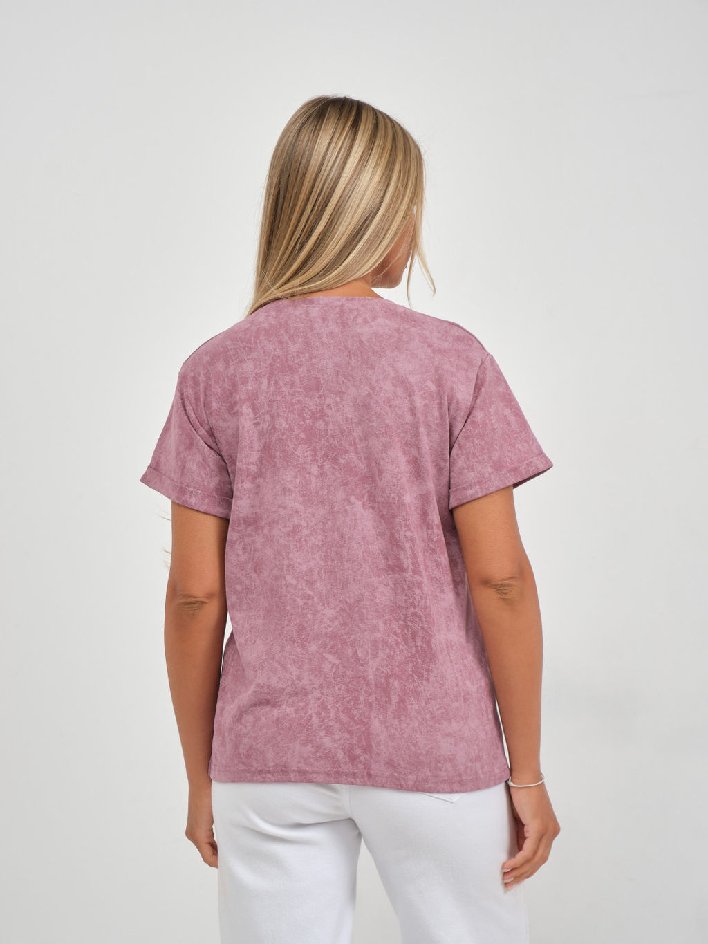 Футболка варенка Хлопок 100% Лиона индиго - Ивассорти фото 58