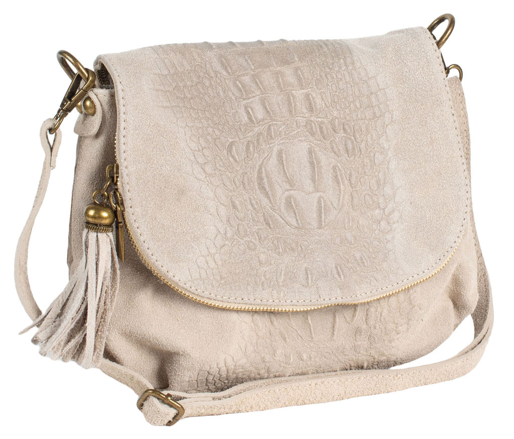 Сумка женская из телячьей кожи