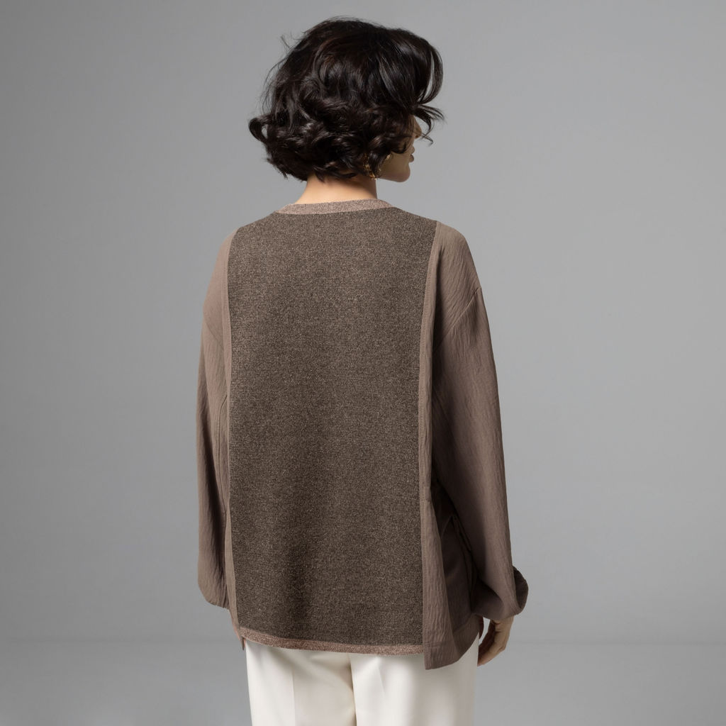 Свитшот дизайнерский, В котором удобно жить - Charutti фото 5