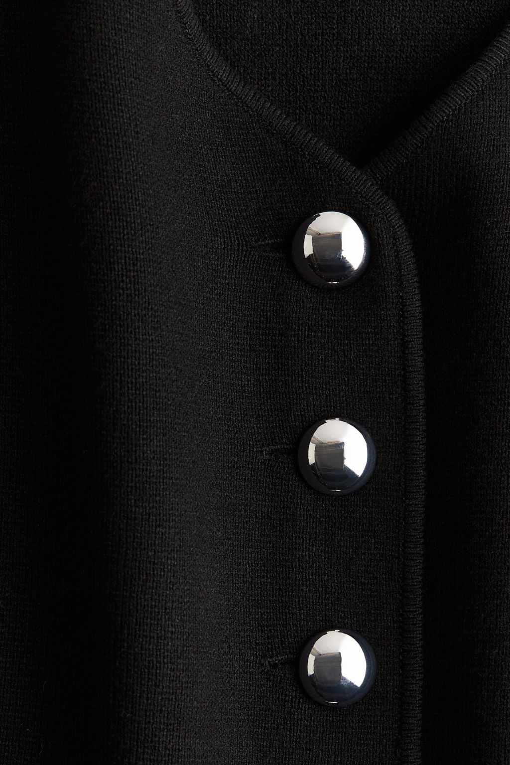Dense-knit cardigan - H&m фото 8
