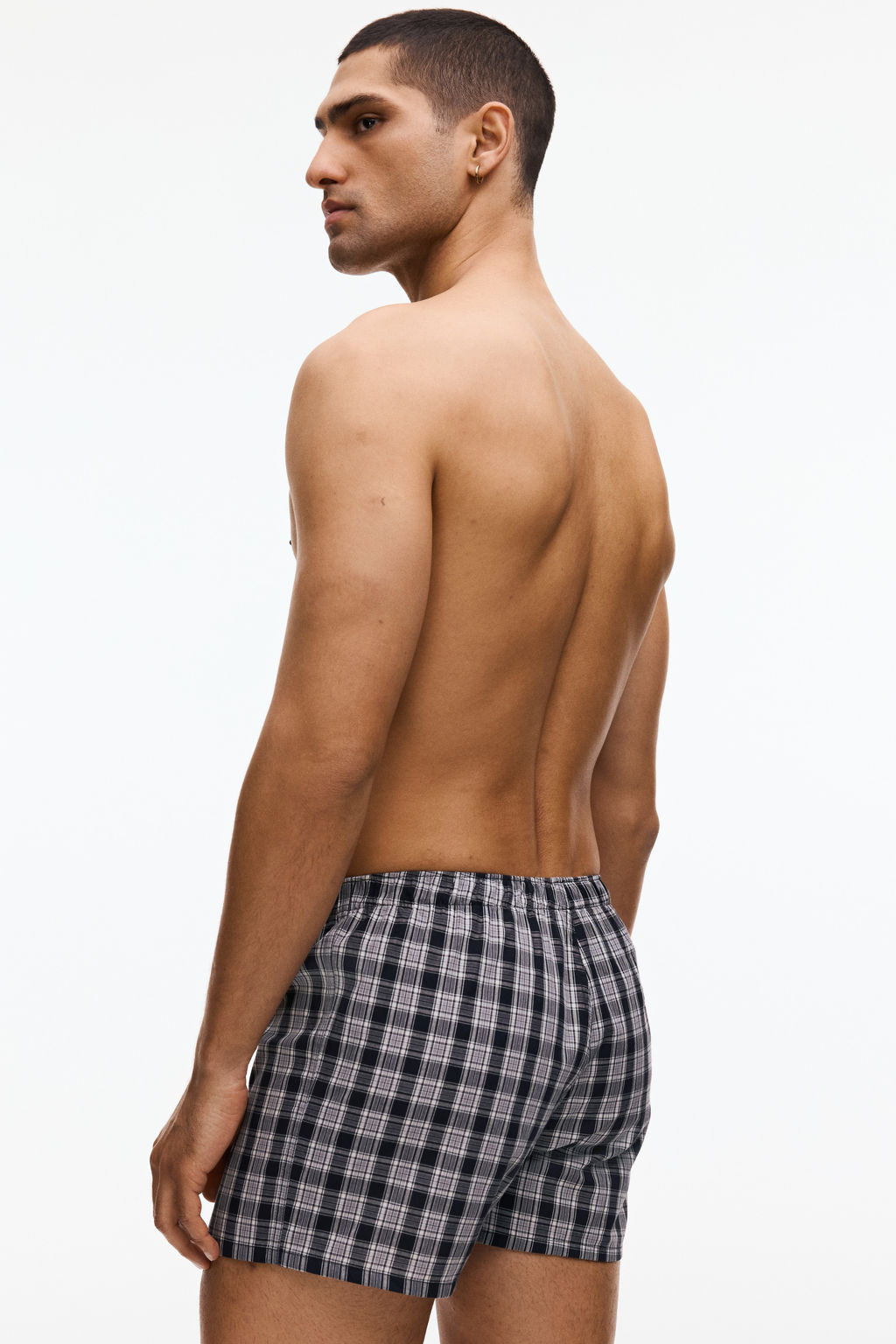 Pack de 4 calzoncillos b?xer de tela - H&m фото 16