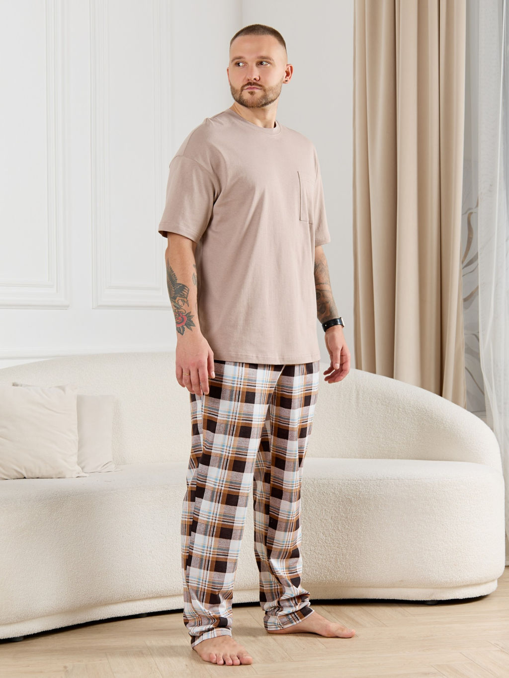 Брюки мужские Тор-1 VIOTEX из хлопка - Виотекс фото 53