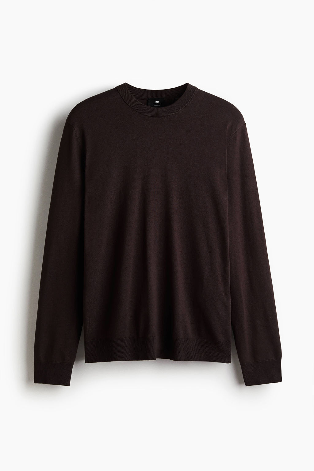 Jersey en punto fino Regular Fit - H&m фото 2