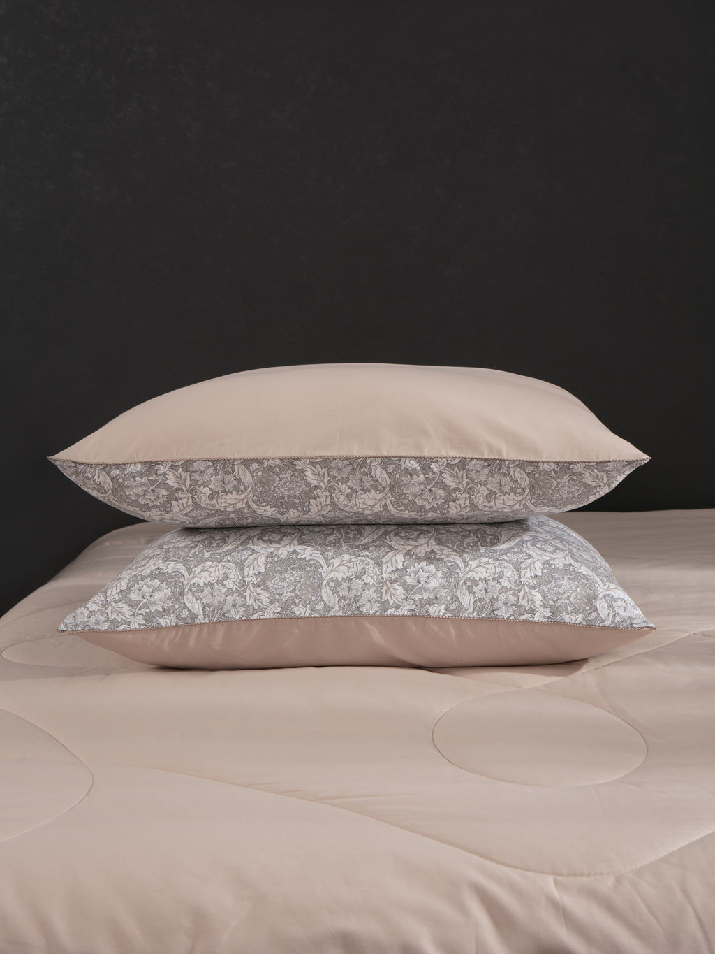 Остин (бежевый платина) Cotton комплект