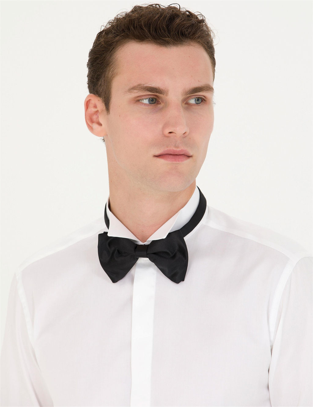 Beyaz Slim Fit Smokin G_mlek